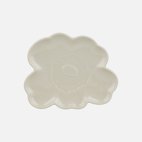 Marimekko Unikko Shape Plate 19cm stoneware