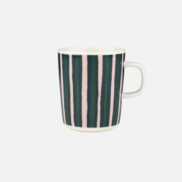 Marimekko Piccolo Mug 2.5DL dark green pink