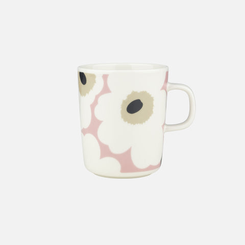 Marimekko Unikko Mug 2.5DL pink white