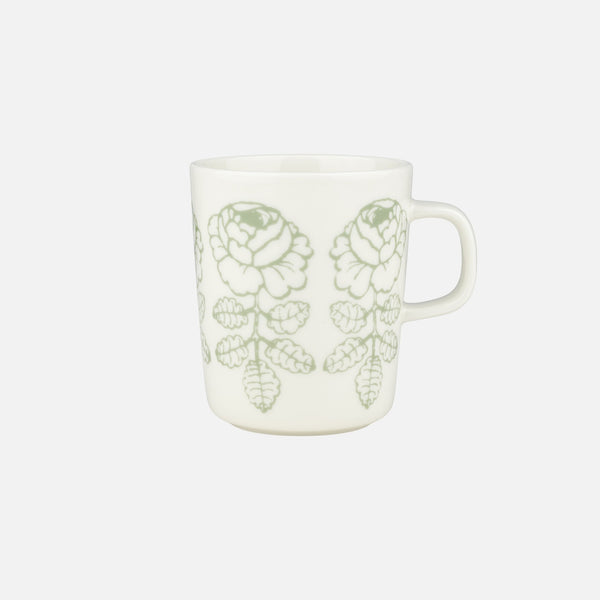 Marimekko Vihkiruusu Mug 2.5DL Green