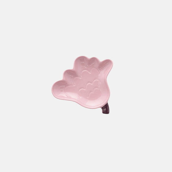 Marimekko Kukasta Kukkaan Plate 15cm pink