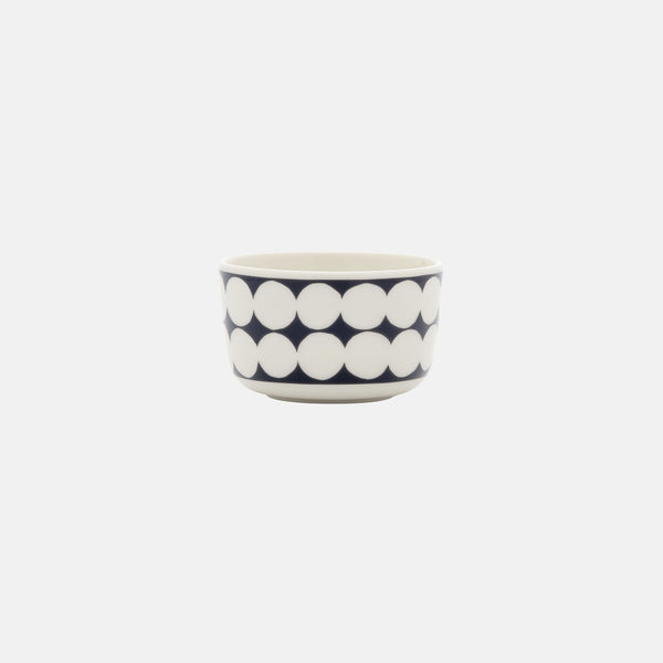 Marimekko SIIRTOLAPUUTARHA Bowl 2.5DL  black white