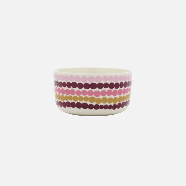 Marimekko SIIRTOLAPUUTARHA BOWL 5DL pink multi