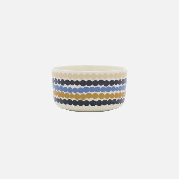 Marimekko SIIRTOLAPUUTARHA BOWL 5DL blue black