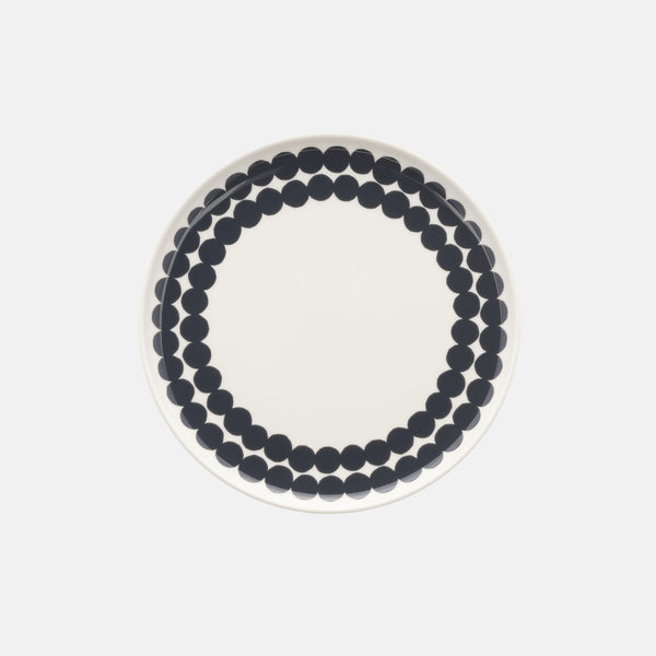 Marimekko SIIRTOLAPUUTARHA PLATE 20CM black