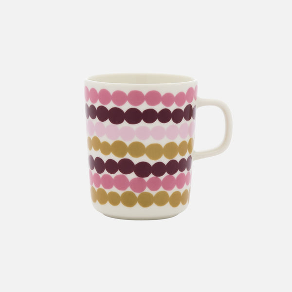 Marimekko SIIRTOLAPUUTARHA MUG 2,5 DL Pink Multi