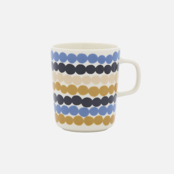 Marimekko SIIRTOLAPUUTARHA MUG 2,5 DL Blue Multi