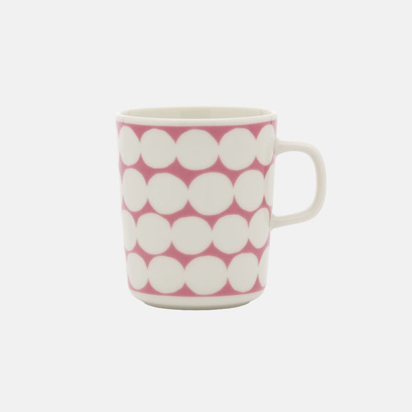 Marimekko SIIRTOLAPUUTARHA MUG 2,5 DL pink white