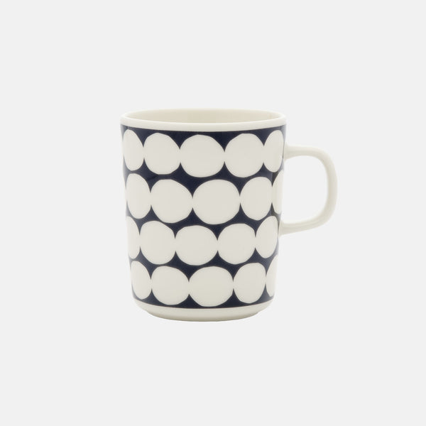 Marimekko SIIRTOLAPUUTARHA MUG 2,5 DL black white