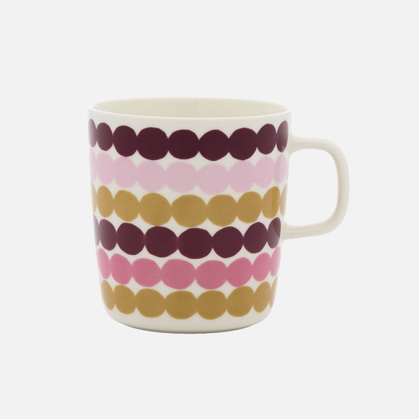 Marimekko Rasymatto Mug 4DL Pink Multi