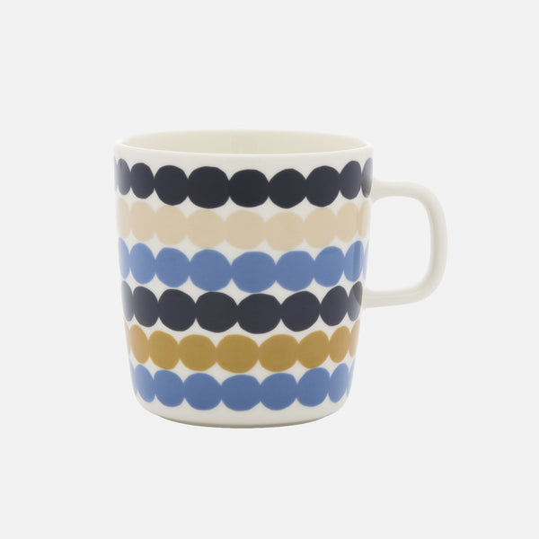 Marimekko Rasymatto Mug 4DL Blue Multi