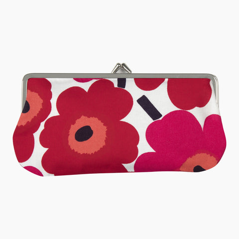 Marimekko Mini Unikko purse Red