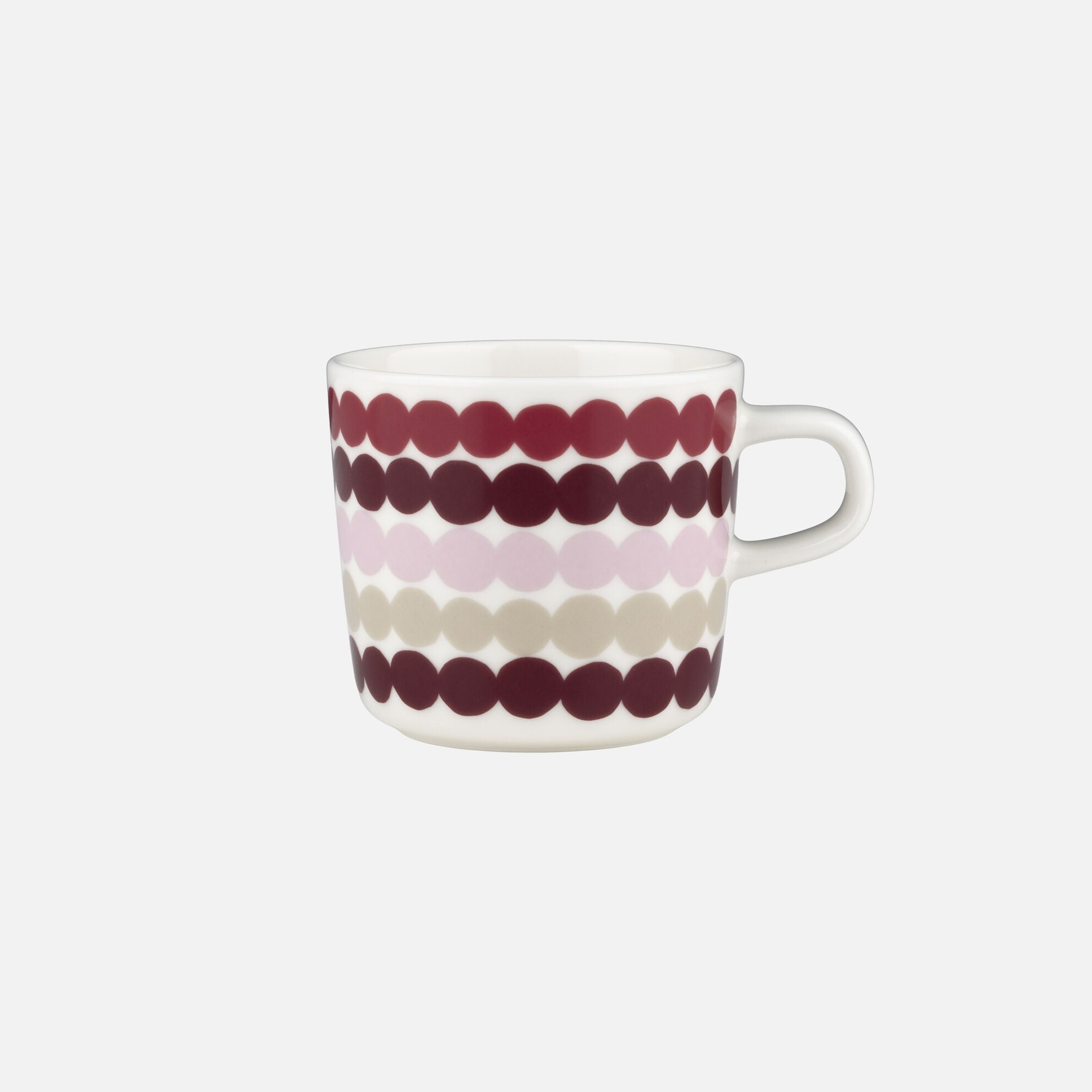 Marimekko rasymatto  Coffee Cup With Handle 2DL red