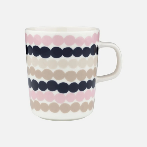 Marimekko SIIRTOLAPUUTARHA MUG 2,5 DL Pink Multi