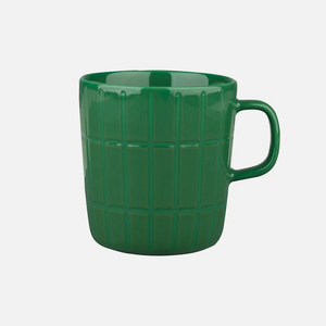 Marimekko Tiiliskivi Mug 4DL Dark green
