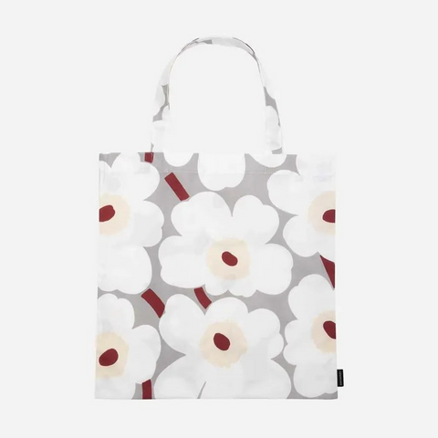 Marimekko Pieni Unikko Bag 44X43cm Grey