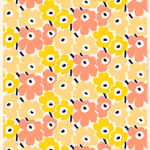 Marimekko Pieni unikko fabrics