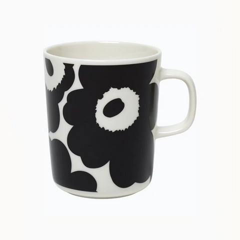 Marimekko Unikko Mug 2.5DL Black