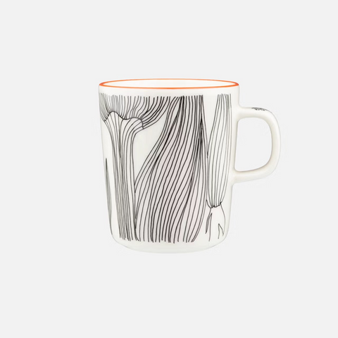 Marimekko Kukat Puhkeavat Mug 2.5DL orange