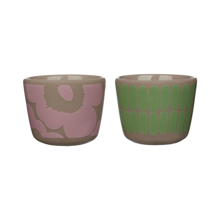 Marimekko Unikko & Alku Egg cup set