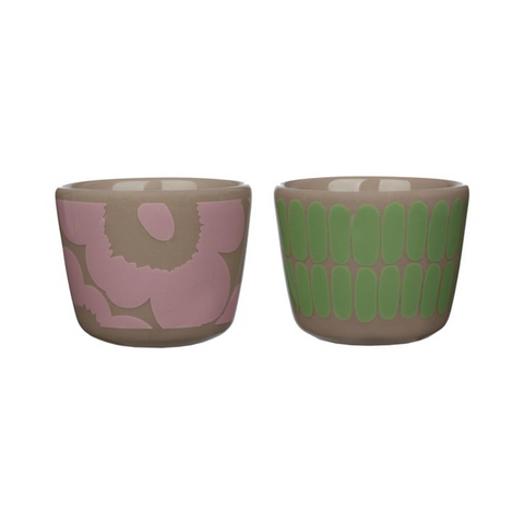 Marimekko Unikko & Alku Egg cup set