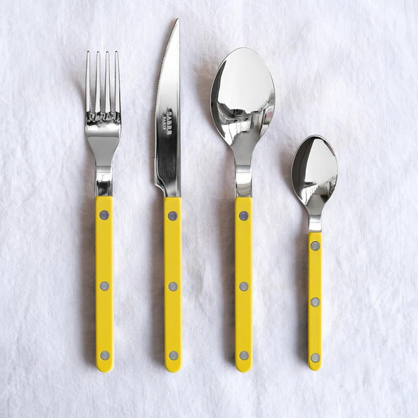 Sabre Paris Bistrot Cutlery - Yellow