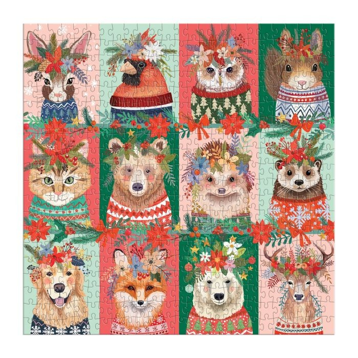 GALISON FURRY AND BRIGHT PUZZLE-500PC