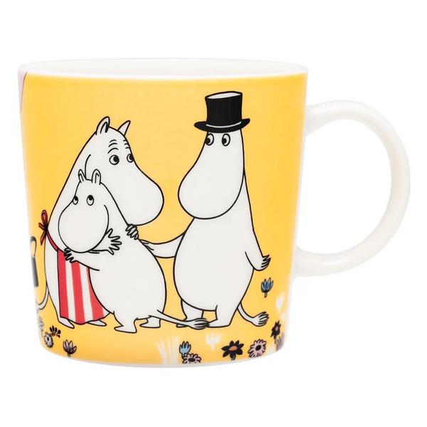 Arabia Moomin mug 0,3L Family Time