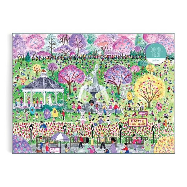 GALISON MICHAEL STORRINGS EASTER EGG HUNT 1000 PC PUZZLE