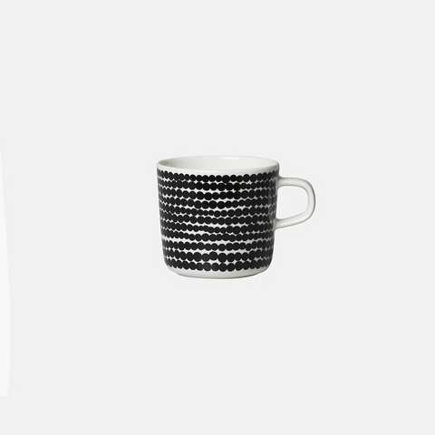 Marimekko Siirtolapuutarha Dot Coffee Cup With Handle 2DL