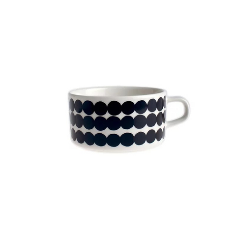 Marimekko Siirtolapuutarha Dot Tea Cup With Handle 2.5 DL