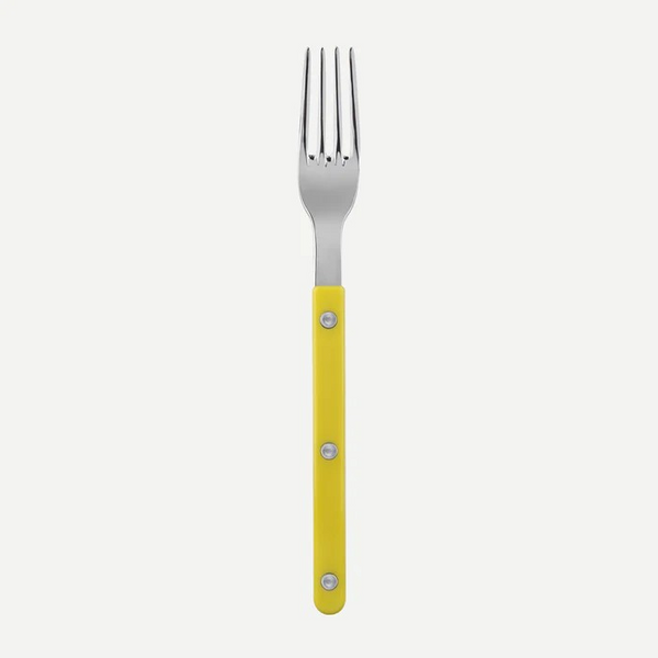 Sabre Paris Bistrot Cutlery - Yellow