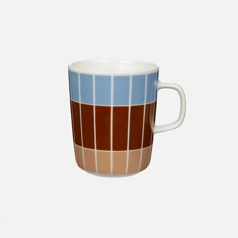 Marimekko Tiiliskivi Mug With Handle 2.5DL