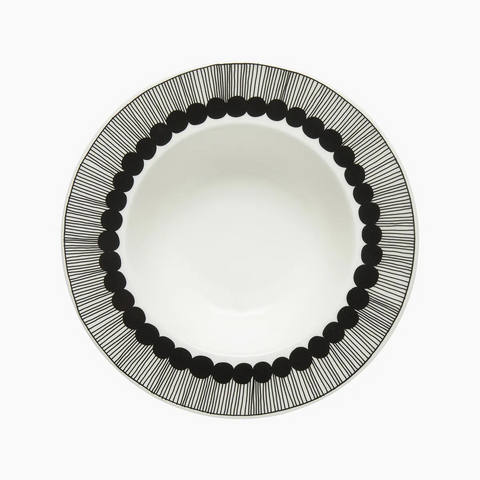 Marimekko Siirtolapuutarha Oiva Deep Plate 20cm 2.5DL