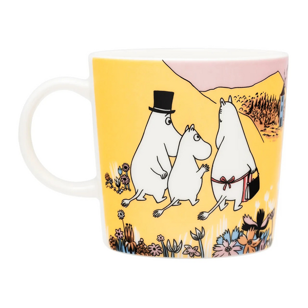 Arabia Moomin mug 0,3L Family Time