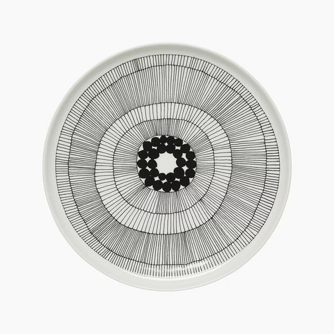 Marimekko Siirtolapuutarha Plate 25cm