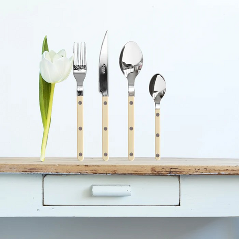 Sabre Paris Bistrot Cutlery - Ivory