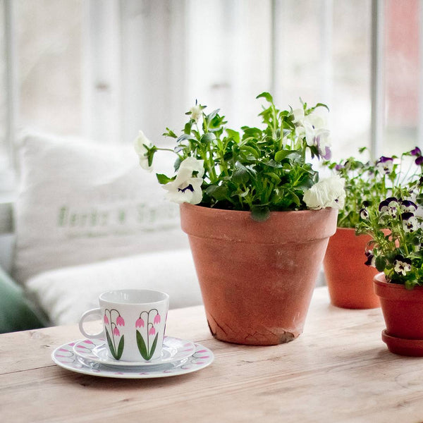 Floryd Linnea Cup with saucer