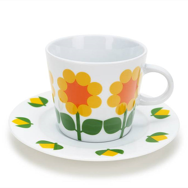 Floryd Cloudberry Cup with saucer