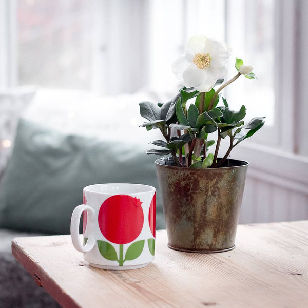 Floryd Lingonberry Mug