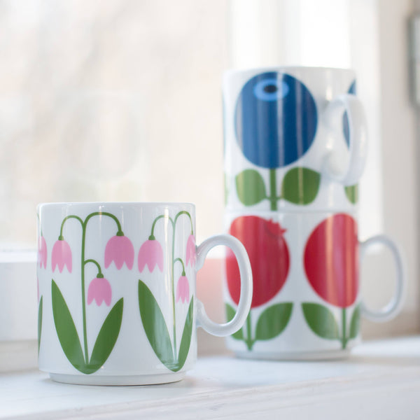 Floryd Lingonberry Mug