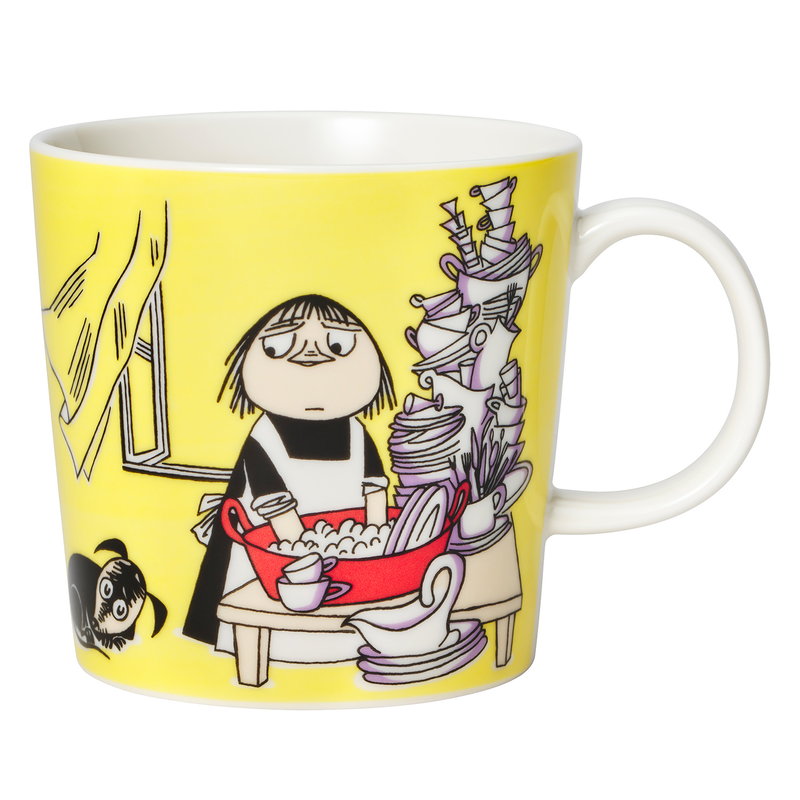 Arabia Moomins Mug Misabel Yellow