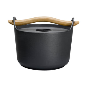 Iittala Sarpaneva Casserole with Wooden Handle 3L